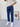 KEP'S LACİVERT BOYFRİEND PANTOLON