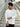 BEYAZ KADİFE SWEATSHİRT
