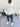 BEYAZ GİESTO ELİT KUMAŞ POLO YAKA SWEATSHİRT