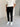 SLIM FIT DÜĞME DETAYI KUMAŞ PANTOLON