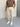 SLIM FIT DÜĞME DETAYI KUMAŞ PANTOLON