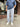 BUZ MAVİSİ İPLİ BAGGY PANTOLON