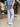 BUZ MAVİSİ İPLİ BAGGY PANTOLON