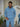 BEBE MAVİSİ 3 İPLİK KAPŞONLU SWEATSHİRT