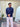 LACİVERT KADİFE SWEATSHİRT