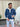 MAVİ KUZU KUMAŞ LB SWEATSHİRT