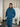 PETROL 3 İPLİK KAPŞONLU SWEATSHİRT