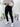 SİYAH JAMBEL KUMAŞ DUBLE PAÇA JOGGER